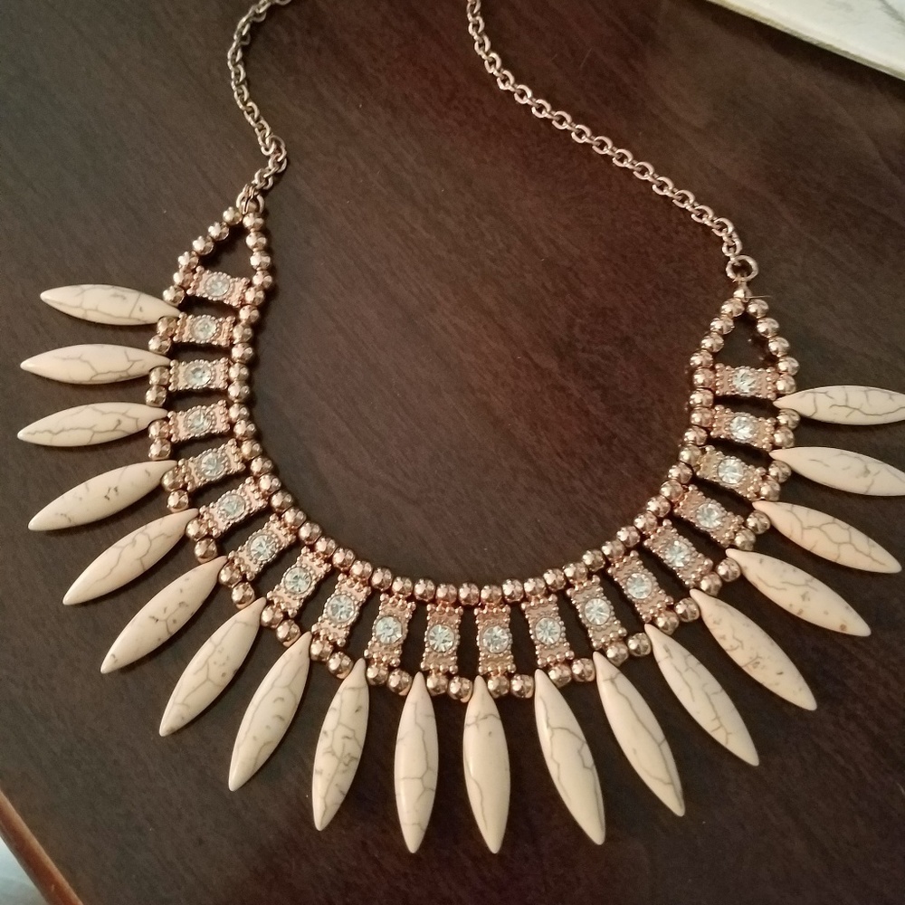 Blush Rose Gold necklace